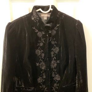 Short Velvet Jacket